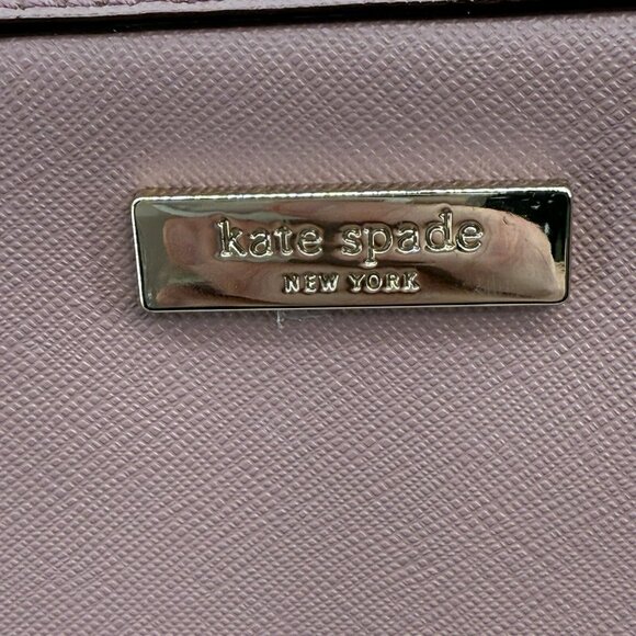 Kate Spade Newbury Lane Dusty Peony Cammie Pink Crossbody Handbag - Picture 3 of 10